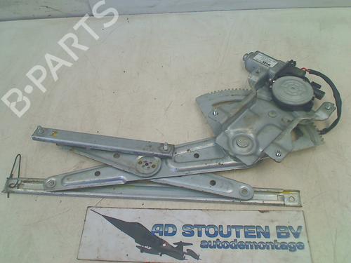 Used Rear left window mechanism KIA SORENTO I (JC) 2.5 CRDi (170 hp) 11317888
