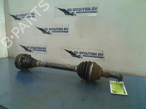 Left front driveshaft SKODA OCTAVIA II Combi (1Z5) 1.2 TSI | BP12589749M38 