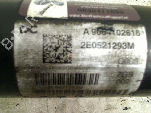 Driveshaft MERCEDES-BENZ SPRINTER 5-t Van (B906) 513 CDI (906.653, 906.655, 906.657) | BP13126098M37