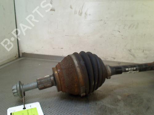 Left front driveshaft AUDI Q2 (GAB, GAG) 1.4 TFSI | BP38680863M38 - Image 3