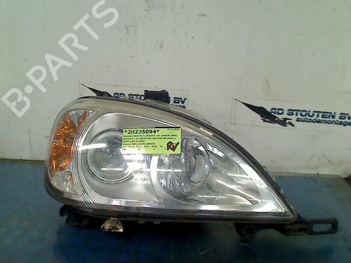 Used Right headlight MERCEDES-BENZ M-CLASS (W163) ML 320 (163.154) (218 hp) 19272780