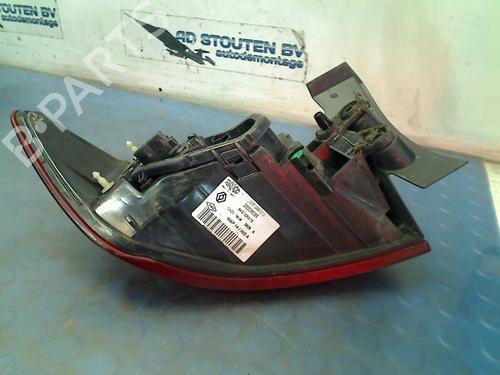 Right taillight RENAULT CLIO IV (BH_) 1.2 TCe 120 (BHM0) | BP13017060C35 