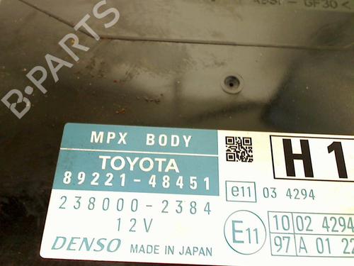 Control unit LEXUS RX (_L1_) 450h AWD (GYL15, GYL15_, GYL15R) | BP38462037M11 - Image 2