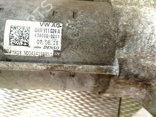 Starter VW POLO VI (AW1, BZ1, AE1) 1.0 TSI | BP35974194M8 - Image 2