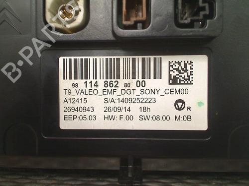 Display monitor PEUGEOT 308 SW II (LC_, LJ_, LR_, LX_, L4_) 1.6 BlueHDi 120 | BP28131340C48 