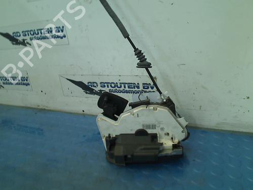 Used Rear right lock VW GOLF VII (5G1, BQ1, BE1, BE2) 1.6 TDI (110 hp) 13621966