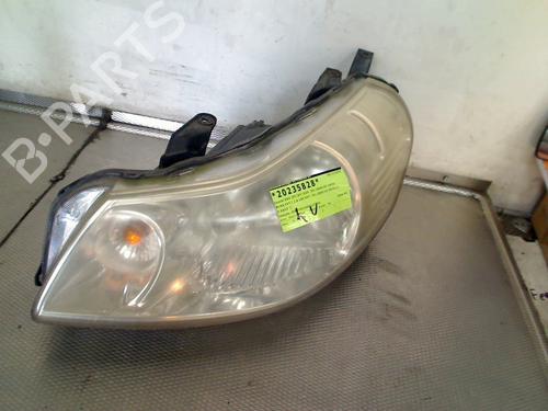 Left headlight SUZUKI SX4 (EY, GY) 1.6 VVT (RW416, YA21S) | BP38646786C28  - Image 6