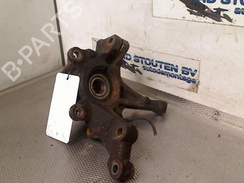 Left front steering knuckle DACIA SANDERO II TCe 90 (B8M1, B8MA, B8AC) | BP31256799M25 
