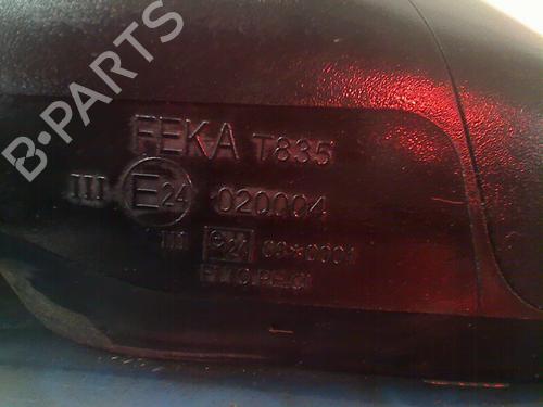 Left mirror FIAT FIORINO Box Body/MPV (225_) 1.3 D Multijet (225BXD1A, 225BXB1A, 225BXB11) | BP12590486C26 