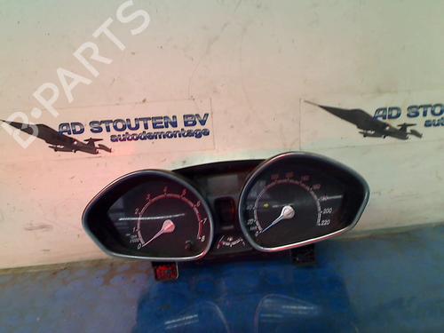 quadro-strumenti-ford-fiesta-vi-cb1-ccn-10-ecoboost-c1bt-10849-eat-2008-2009-2010-2011-2012-2013-2014-2015-2016-2017-17196176 main image