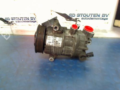 Used AC compressor AC compressor VW GOLF VII Variant (BA5, BV5) 1.6 TDI (115 hp) 16770857 16770857