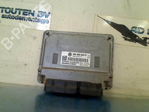 Used Engine control unit (ECU) SEAT LEON (1P1) 1.6 (102 hp) 19573935