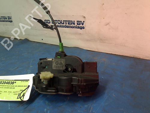 Used Rear left lock OPEL INSIGNIA A Sports Tourer (G09) 2.0 CDTI (35) (131 hp) 12071138