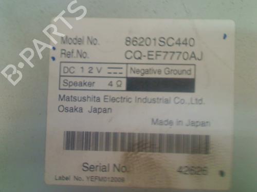 Electronic module SUBARU FORESTER (SH_) 2.0 D AWD (SHH, SHD, SHN) | BP11260665M83 