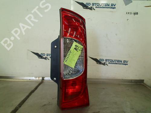 Right taillight FIAT FIORINO Box Body/MPV (225_) 1.3 D Multijet | BP28497391C35 