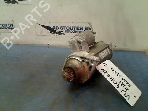Startmotor VW TOURAN (5T1) 2.0 TDI (150 hp) 12590894