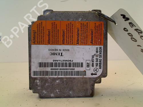 ECU airbags MERCEDES-BENZ M-CLASS (W163) ML 400 CDI (163.128) | BP11306339M53 