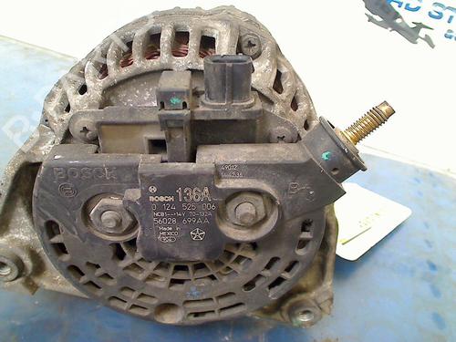 Alternator DODGE RAM 1500 Standard Cab Pickup 5.7 | BP18105496M7 