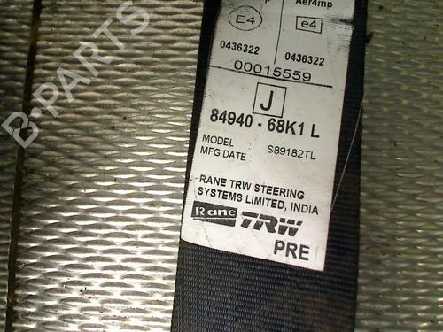 Front left seatbelt SUZUKI ALTO VII (GF) 1.0 (AMF310, GFC31S) | BP28111910I26 