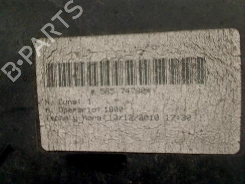 Panel frontal CITROËN C4 Picasso I MPV (UD_) 1.6 HDi 110 | BP11327830C72