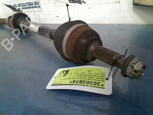 Used Right front driveshaft Right front driveshaft 15101500 15101500