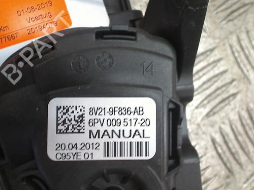 Pedal FORD FIESTA VI (CB1, CCN) 1.6 TDCi | BP13124447I4 