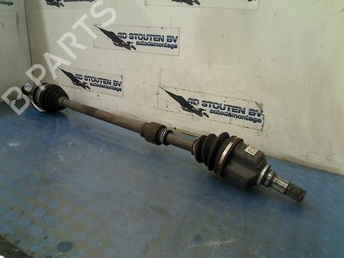 Used Right front driveshaft TOYOTA VERSO S (_P12_) 1.33 (NSP120_) (99 hp) 12591024