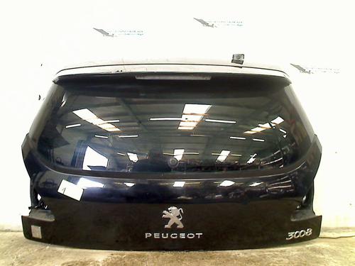 Used Tailgate PEUGEOT 3008 I MPV (0U_) 2.0 HDi Hybrid4 (0URHCA) (200 hp) 28510396