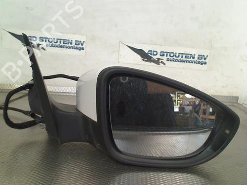 Rétroviseur droit VW SCIROCCO III (137, 138) 2.0 TDI (140 hp) 30774437