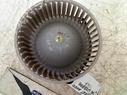 Used Heater blower motor CHEVROLET AVEO / KALOS Saloon (T250, T255) 1.4 (94 hp) 11296196