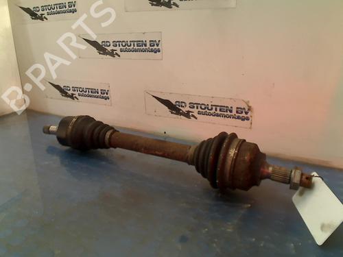 Used Left front driveshaft CITROËN C4 Grand Picasso I (UA_) 1.6 VTi 120 (120 hp) 12587585