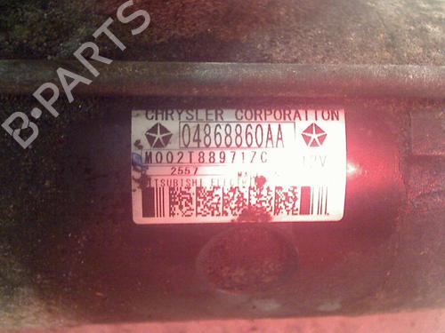 Starter CHRYSLER GRAND VOYAGER V (RT) 2.8 CRD | BP11322165M8