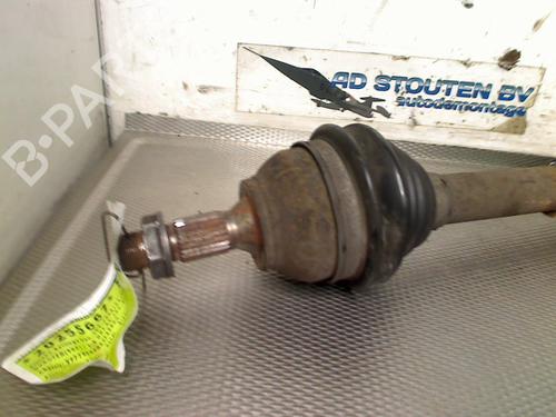 Left front driveshaft CITROËN BERLINGO Box Body/MPV (B9) 1.6 HDi 90 | BP29851352M38