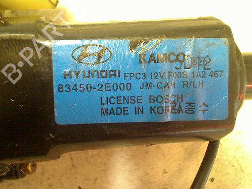 Left rear window motor HYUNDAI TUCSON (JM) 2.0 | BP11299311E23 