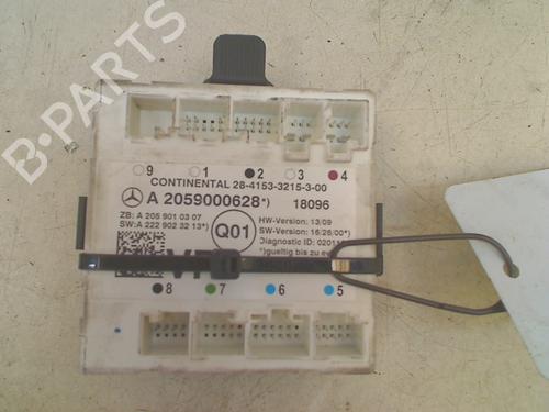 Used Electronic module MERCEDES-BENZ C-CLASS Coupe (C205) C 200 (205.342) (184 hp) 11317146