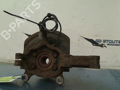 Left front steering knuckle NISSAN QASHQAI / QASHQAI +2 I (J10, NJ10, JJ10E) 1.6 | BP15528933M25 