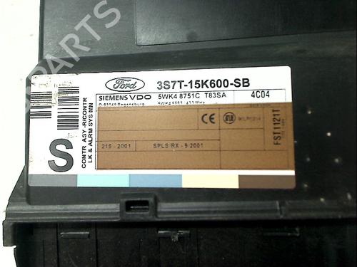 Comfort control module FORD MONDEO III Turnier (BWY) 2.0 16V TDDi / TDCi | BP11297569M56 