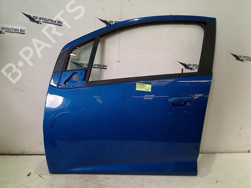 Used Left front door CHEVROLET SPARK (M300) 1.2 LPG (82 hp) 16220232