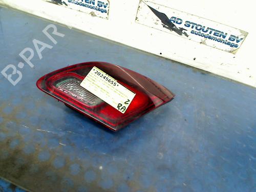 Used Right taillight OPEL ASTRA J (P10) 1.6 Turbo (68) (180 hp) 21094745