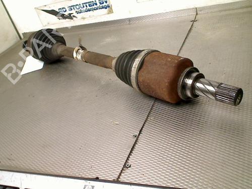 Left front driveshaft RENAULT MEGANE III Grandtour (KZ0/1) 1.5 dCi (KZ09, KZ0D, KZ1G, KZ29, KZ14, KZ1W, KZ10, KZ1F,... | BP31360730M38 
