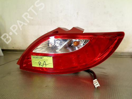Used Right taillight Right taillight 39098177 39098177