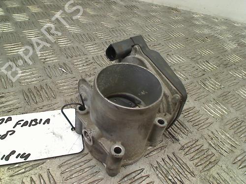 Used Throttle body SKODA FABIA II Combi (545) 1.4 (86 hp) 11307502