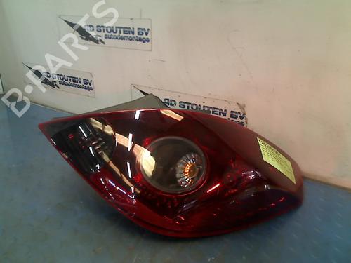 Used Right taillight OPEL CORSA D (S07) 1.4 (L08, L68) (90 hp) 12591100