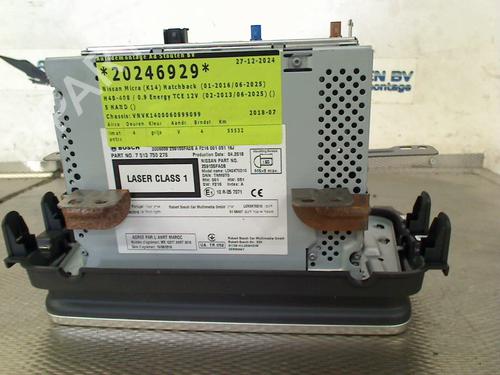 Electronic module NISSAN MICRA V (K14) 0.9 IG-T | BP31014603M83