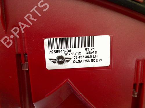 Left taillight MINI MINI Convertible (R57) Cooper S | BP38874568C34 - Image 4