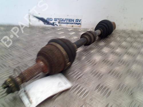 Left front driveshaft NISSAN MICRA III (K12) 1.5 dCi | BP11298866M38 