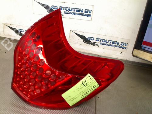 Used Left taillight PEUGEOT 3008 I MPV (0U_) 2.0 HDi Hybrid4 (0URHCA) (200 hp) 28510388