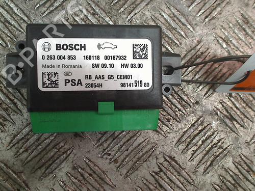 Elektronisk modul PEUGEOT 208 I (CA_, CC_) 1.2 VTI 82 (82 hp) 11311668
