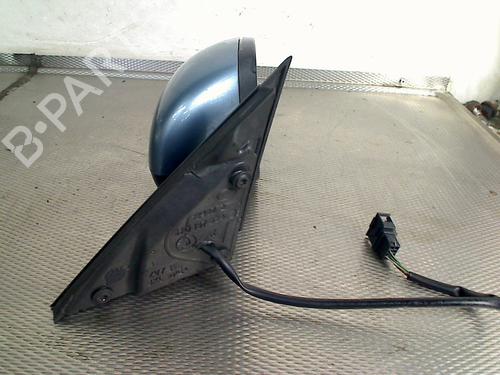 Right mirror SKODA FABIA II Combi (545) 1.2 TDI | BP30874936C27 