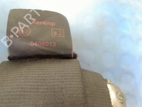 Front right seatbelt PEUGEOT 207 CC (WD_) 1.6 16V Turbo | BP18336040I25 